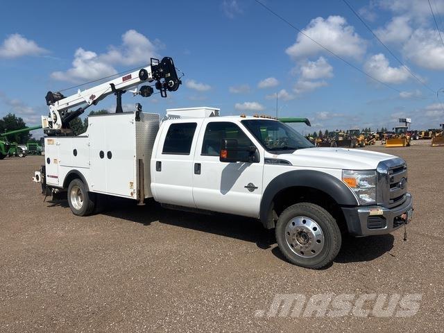 Ford F-550 Veicoli municipali