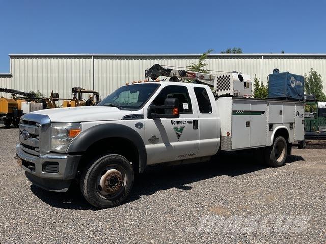 Ford F-550 Veicoli municipali