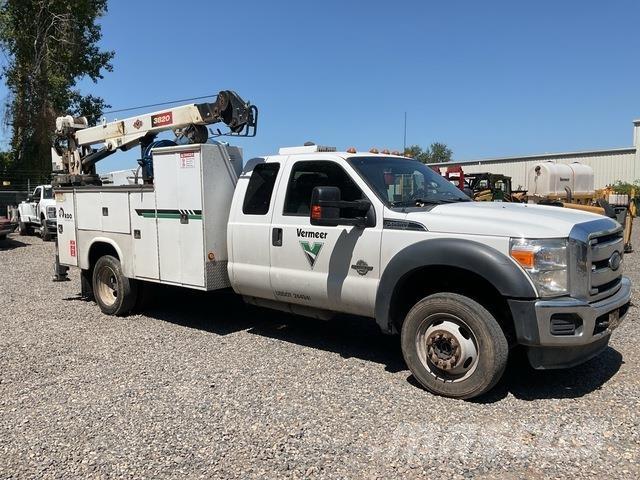 Ford F-550 Veicoli municipali