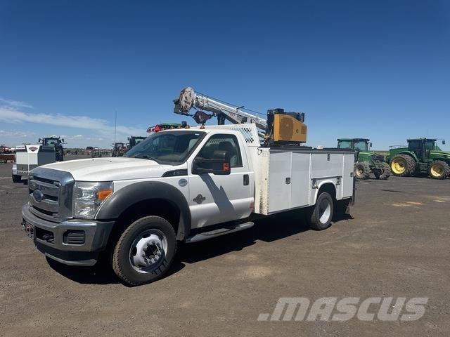 Ford F-550 Veicoli municipali