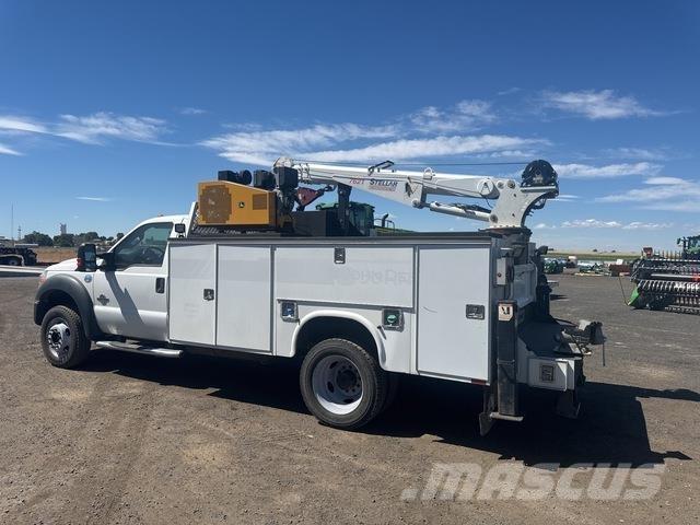 Ford F-550 Veicoli municipali