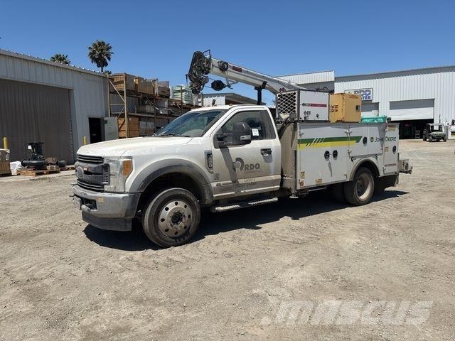 Ford F-550 Veicoli municipali