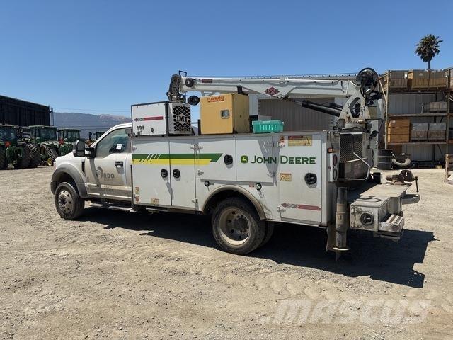 Ford F-550 Veicoli municipali