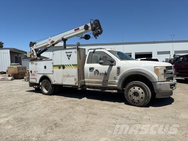 Ford F-550 Veicoli municipali