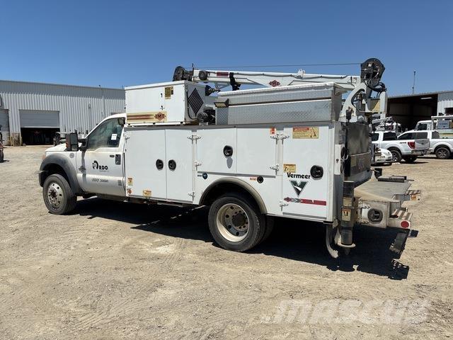 Ford F-550 Veicoli municipali