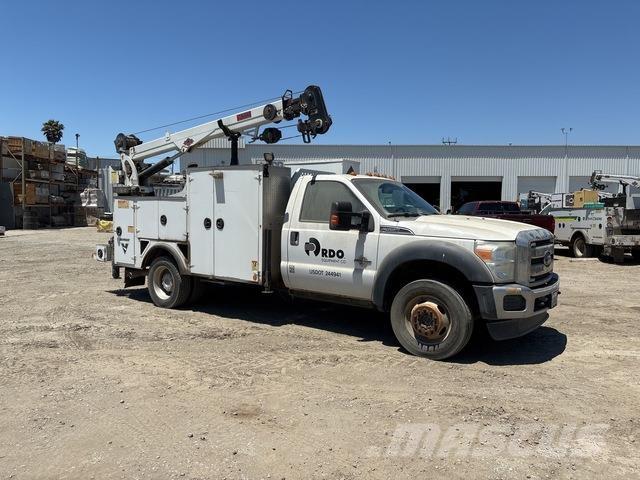 Ford F-550 Veicoli municipali