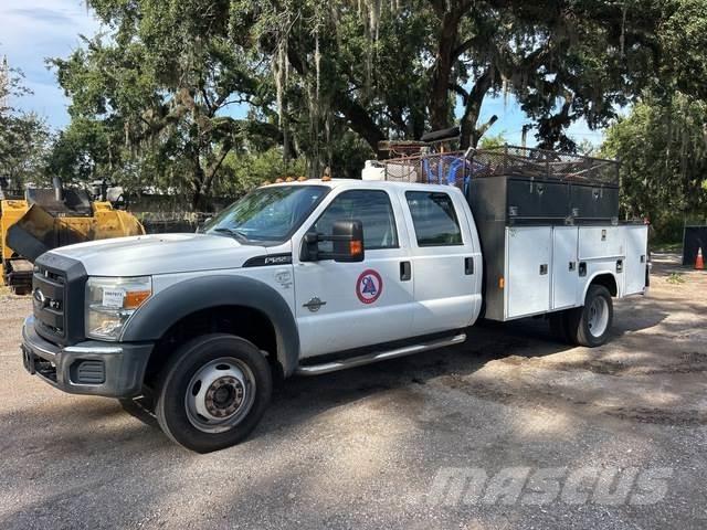 Ford F-550 Pick up/Fiancata ribaltabile
