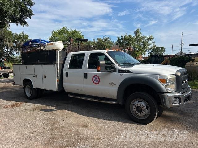 Ford F-550 Pick up/Fiancata ribaltabile