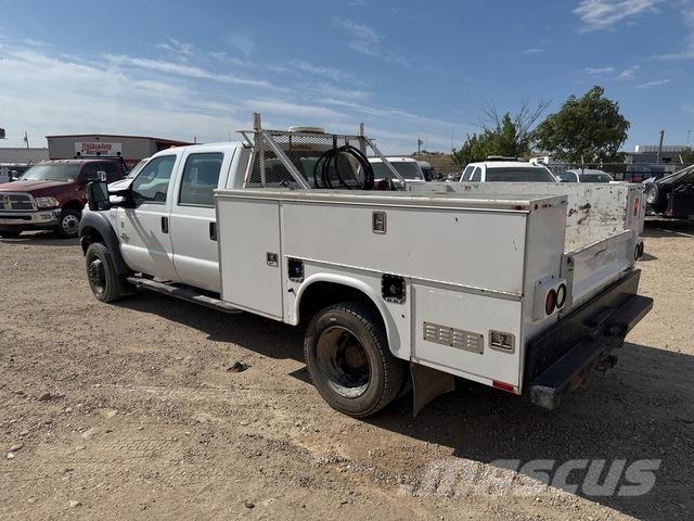 Ford F-550 Pick up/Fiancata ribaltabile