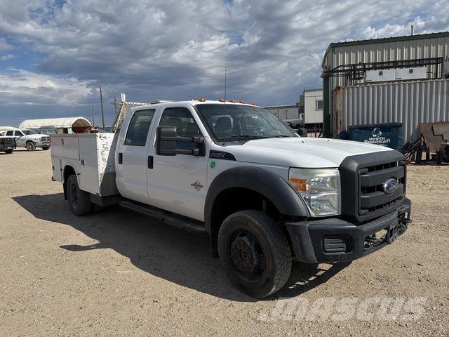 Ford F-550 Pick up/Fiancata ribaltabile