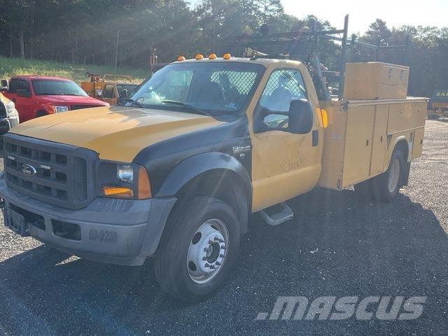 Ford F-550 Veicoli municipali