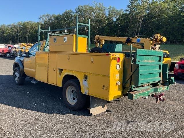 Ford F-550 Veicoli municipali