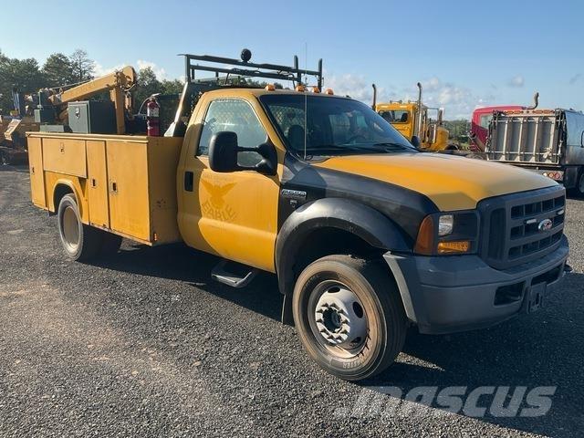 Ford F-550 Veicoli municipali