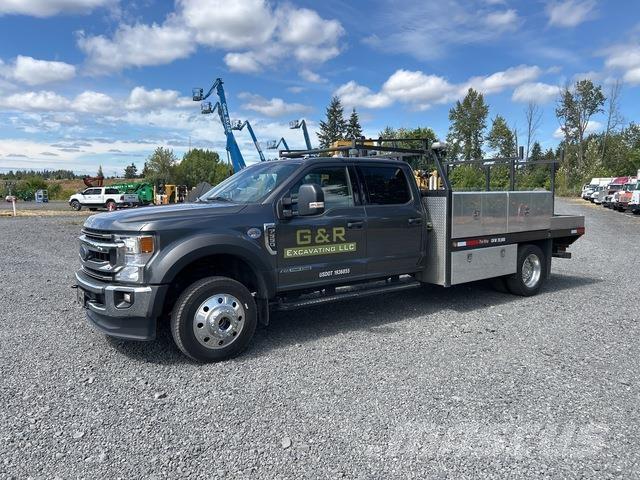 Ford F-550 Camion con sponde ribaltabili