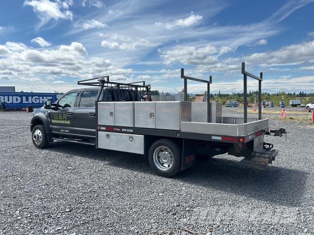 Ford F-550 Camion con sponde ribaltabili