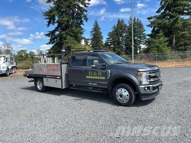 Ford F-550 Camion con sponde ribaltabili