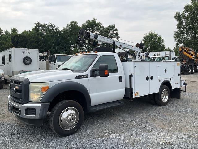 Ford F-550 Veicoli municipali
