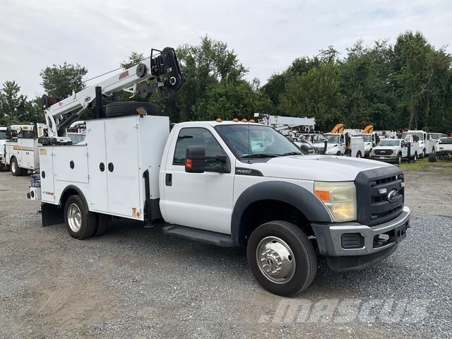 Ford F-550 Veicoli municipali