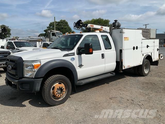 Ford F-550 Veicoli municipali