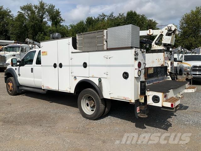 Ford F-550 Veicoli municipali