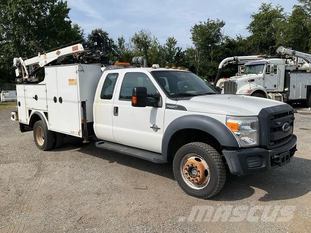 Ford F-550 Veicoli municipali
