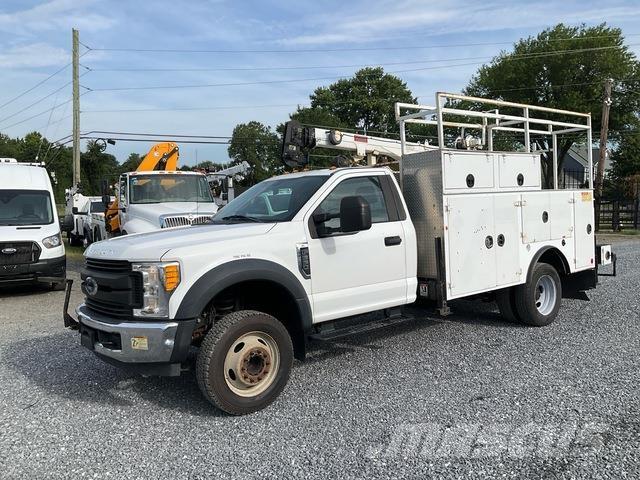 Ford F-550 Veicoli municipali