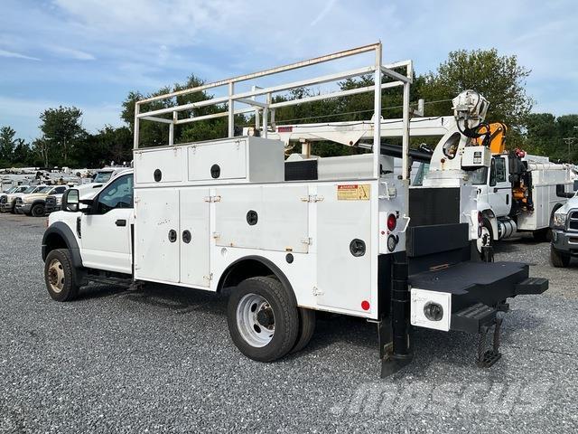 Ford F-550 Veicoli municipali