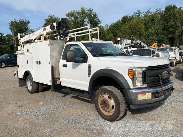 Ford F-550 Veicoli municipali