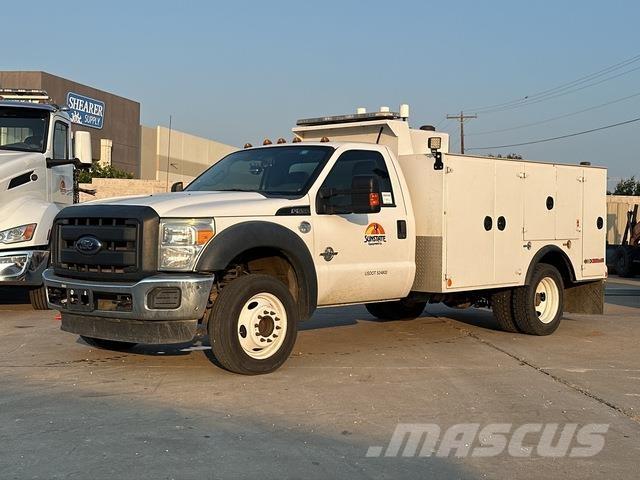 Ford F-550 Veicoli municipali