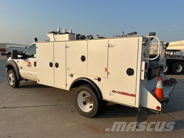 Ford F-550 Veicoli municipali