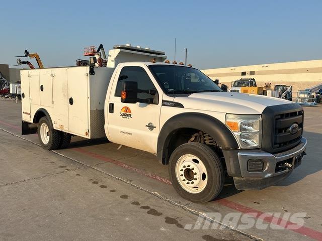Ford F-550 Veicoli municipali