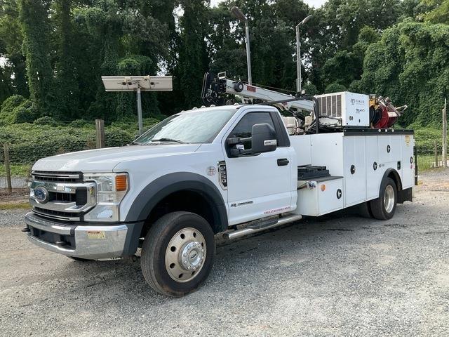 Ford F-550 Veicoli municipali