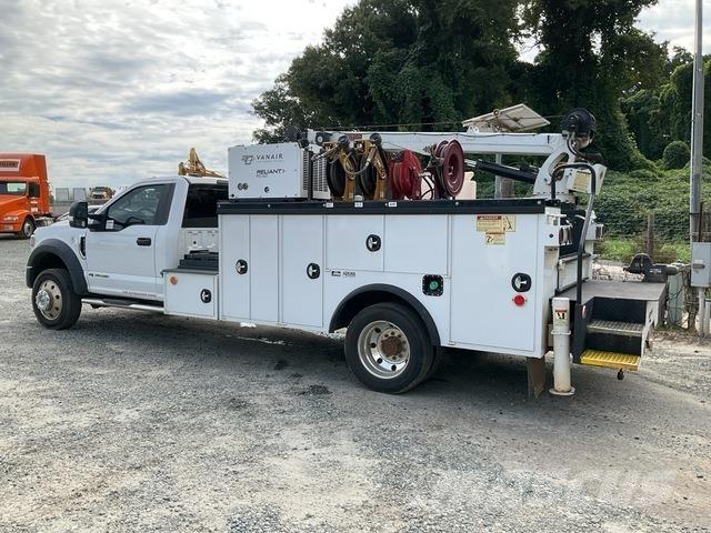 Ford F-550 Veicoli municipali