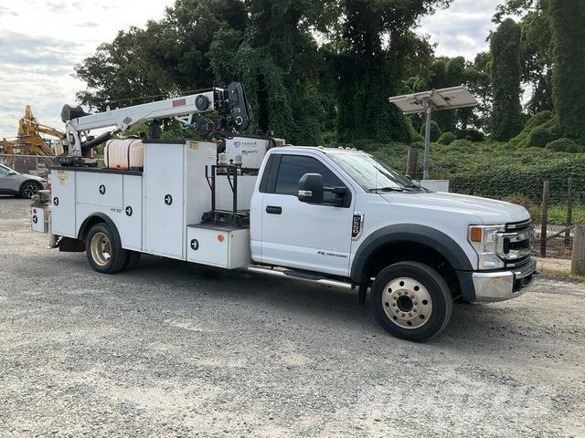 Ford F-550 Veicoli municipali