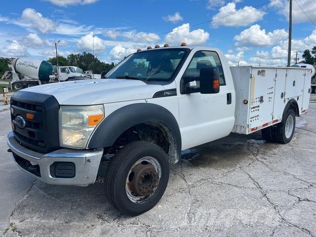 Ford F-550 Veicoli municipali