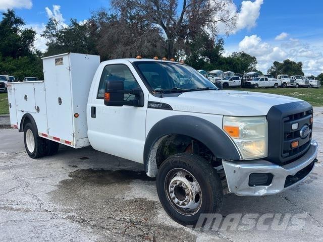 Ford F-550 Veicoli municipali