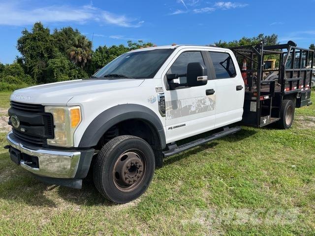 Ford F-550 Pick up/Fiancata ribaltabile