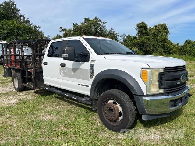 Ford F-550 Pick up/Fiancata ribaltabile