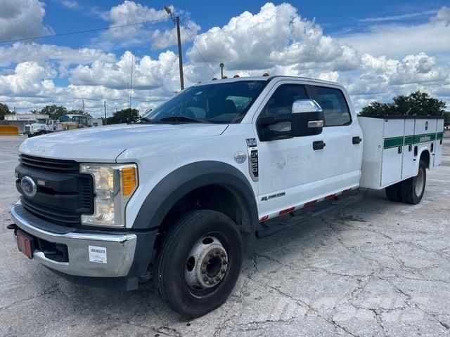 Ford F-550 Pick up/Fiancata ribaltabile