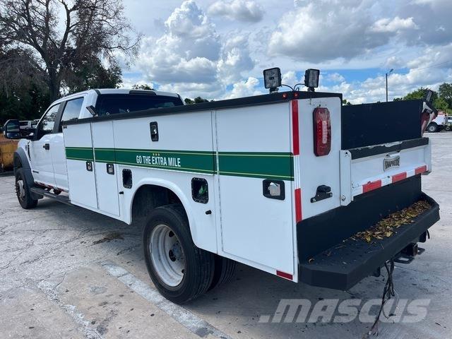 Ford F-550 Pick up/Fiancata ribaltabile