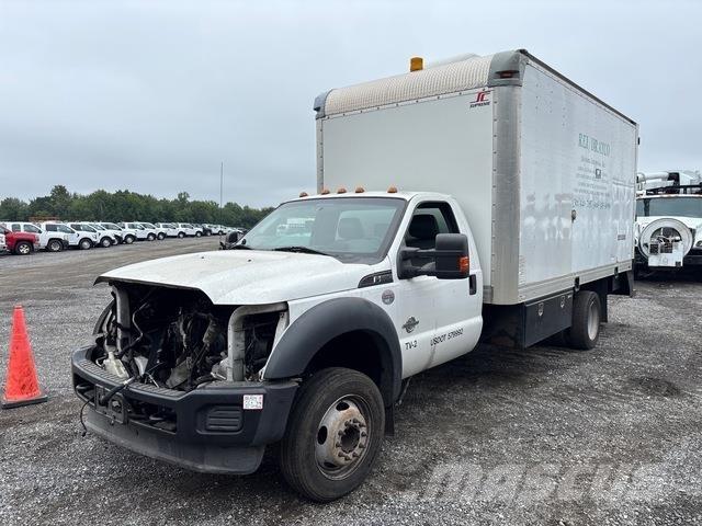 Ford F-550 Camion cassonati