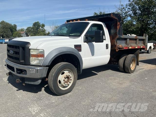 Ford F-550 Camion ribaltabili