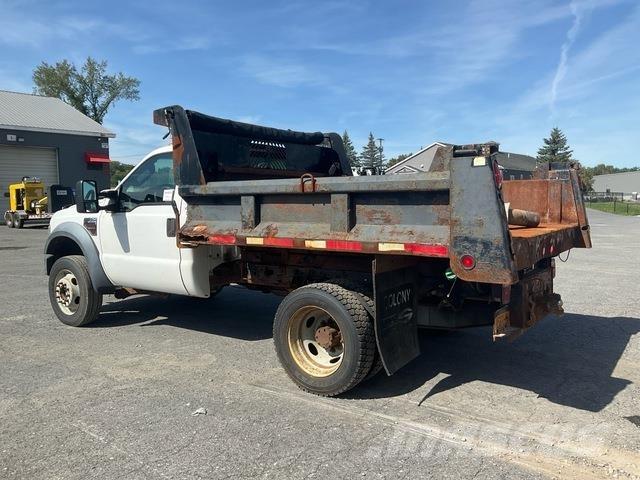 Ford F-550 Camion ribaltabili
