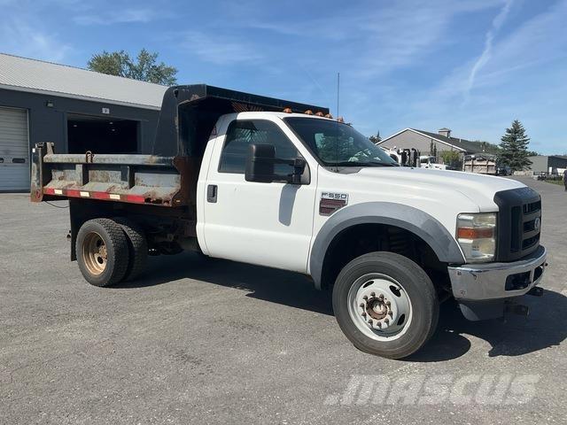 Ford F-550 Camion ribaltabili