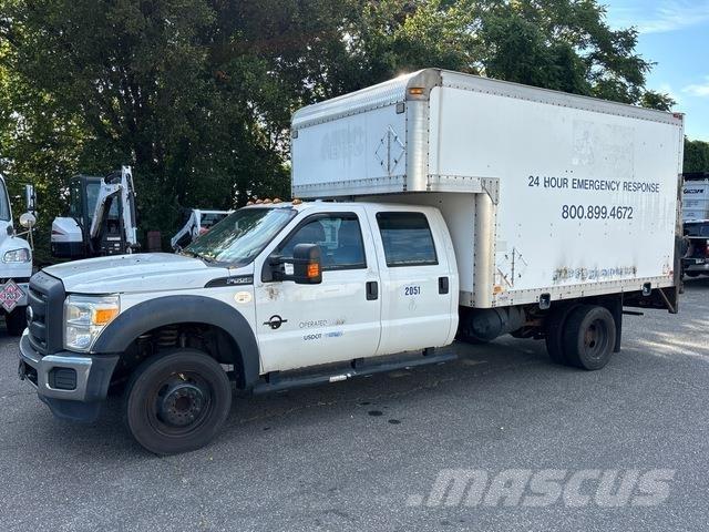 Ford F-550 Camion cassonati