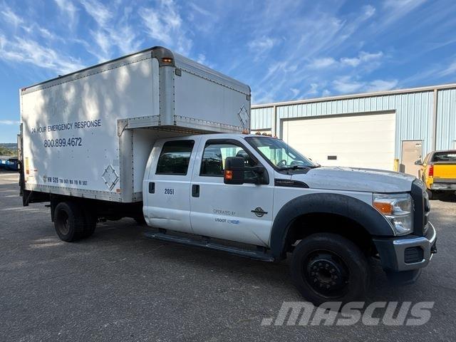 Ford F-550 Camion cassonati