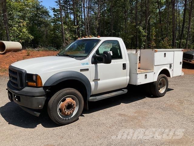 Ford F-550 Pick up/Fiancata ribaltabile