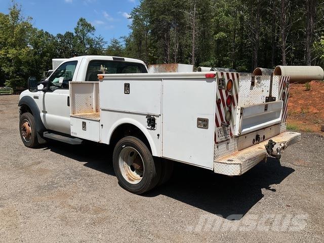 Ford F-550 Pick up/Fiancata ribaltabile