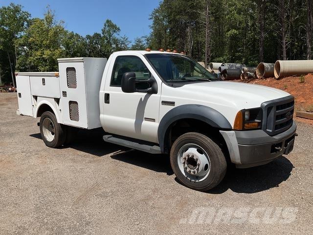 Ford F-550 Pick up/Fiancata ribaltabile