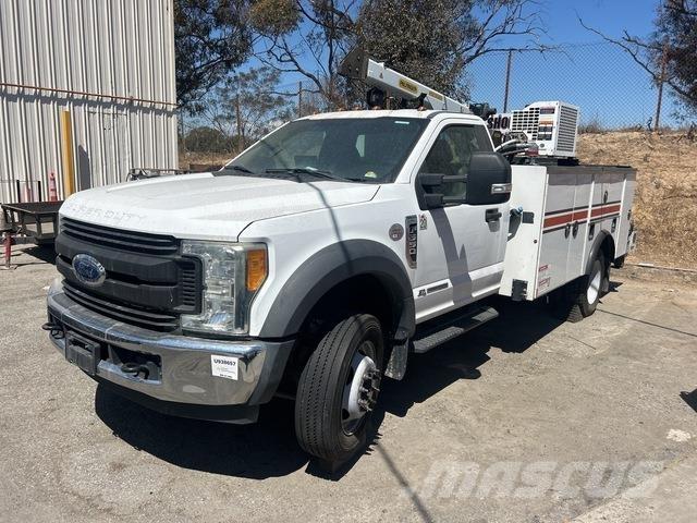 Ford F-550 Veicoli municipali